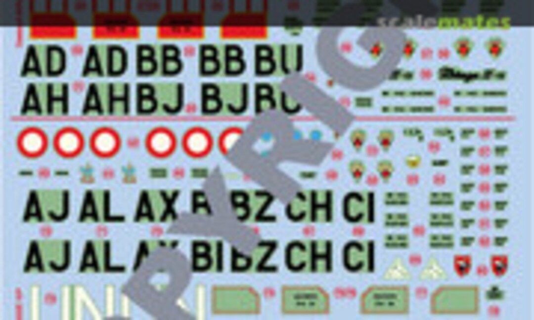 1:72 Dassault Mirage IVA, Mirage IVP (Model Art Decal System 72/072) 72/072