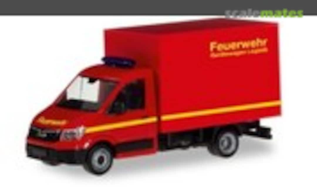 1:87 MAN TGE Box Truck Feurwehr (Herpa 094320)
