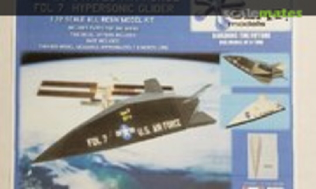 1:72 FDL-7 Hypersonic Glider (Blap! Models BLAP-002) BLAP-002