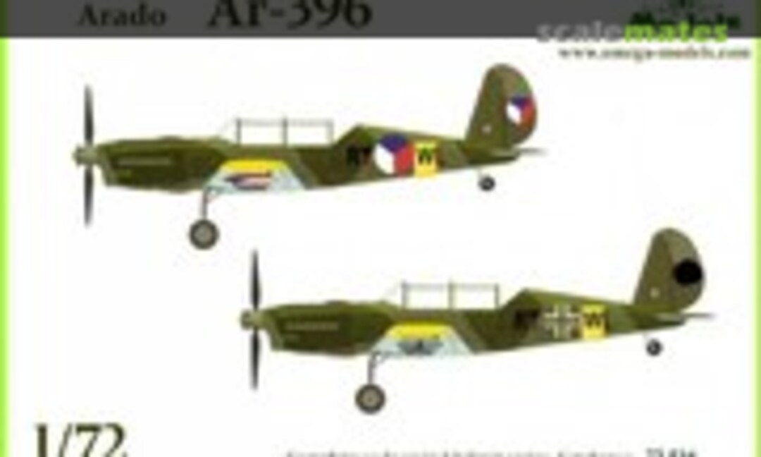 1:72 Arado Ar 396 (Omega Models 72 516) 72 516