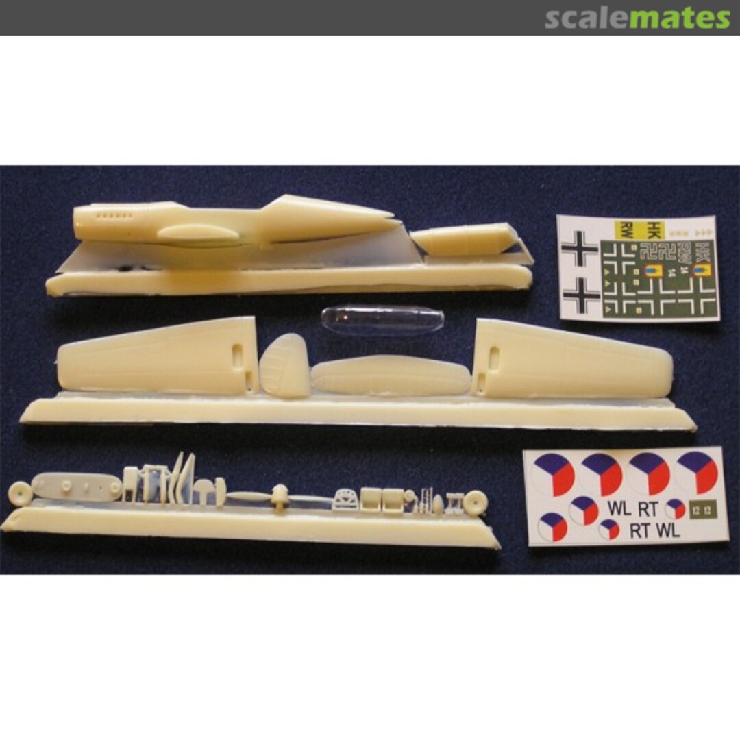 Contents Arado Ar 396 72 516 Omega Models Contents Arado Ar 396 72 516 Omega Models