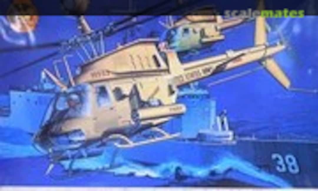 1:35 OH-58D Kiowa Warrior &quot;Thugs&quot; (Fujimi 09110)