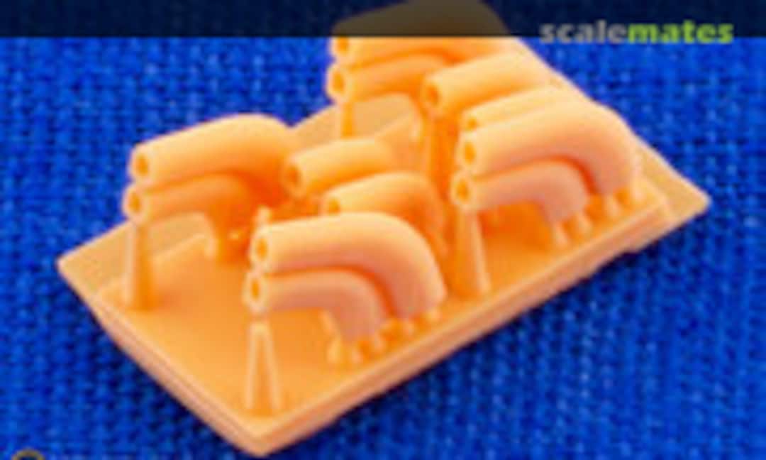 1:48 Yak-9D - Exhausts (CMK P48004) P48004