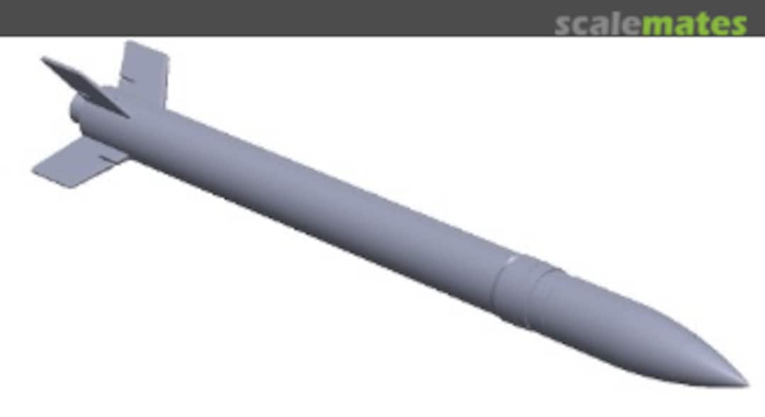 Boxart 13,5 cm srak m/56 Rocket MMK4924 Maestro Models Boxart 13,5 cm srak m/56 Rocket MMK4924 Maestro Models