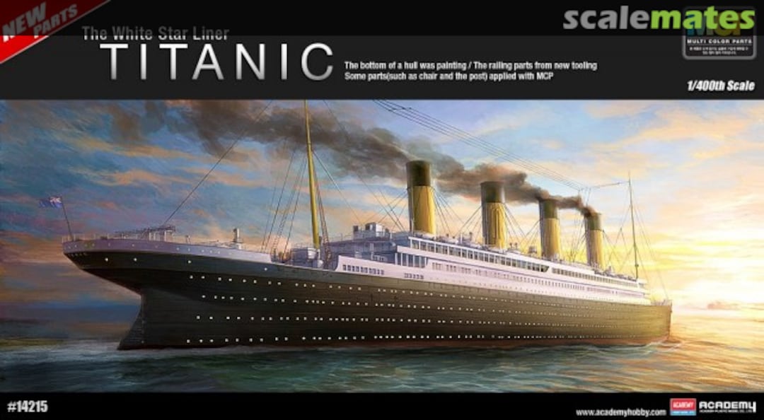 Boxart Titanic 14215 Academy Boxart Titanic 14215 Academy
