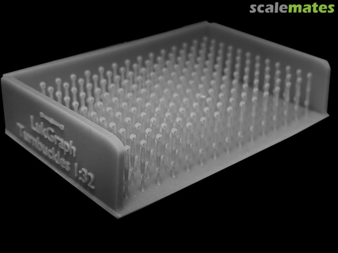 Boxart Turnbuckles - 6mm 32-A018 Lukgraph Boxart Turnbuckles - 6mm 32-A018 Lukgraph