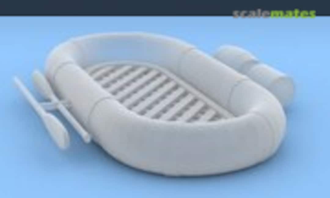 USN Life Raft Oval KIT (diStefan 3Dprint )