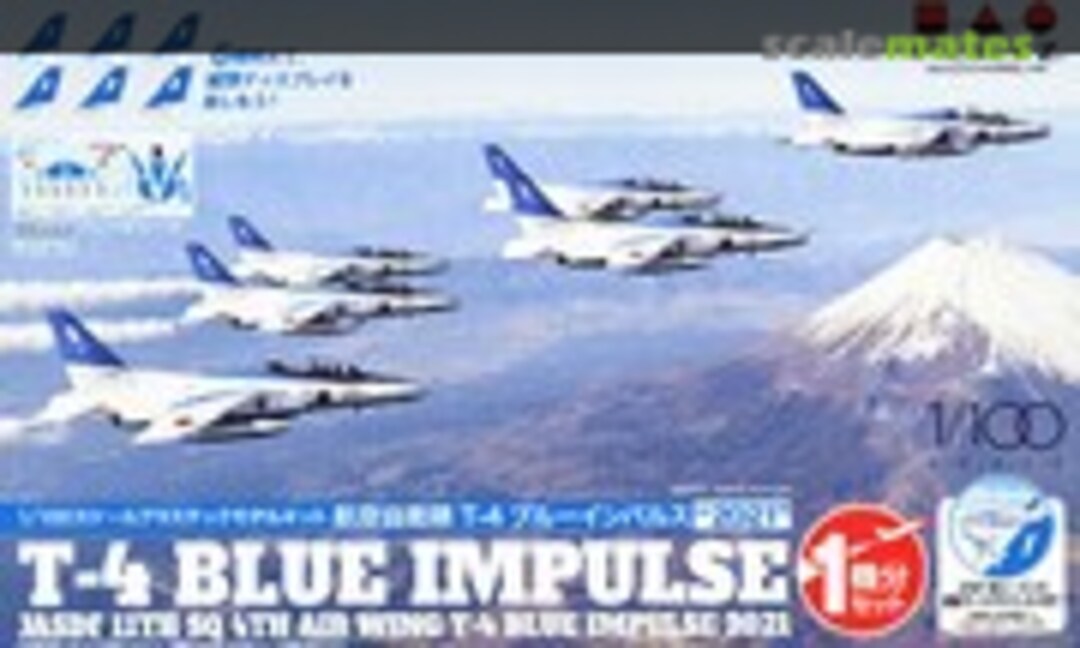 1:100 T-4 Blue Impulse 2021 (Platz BLU-2021)