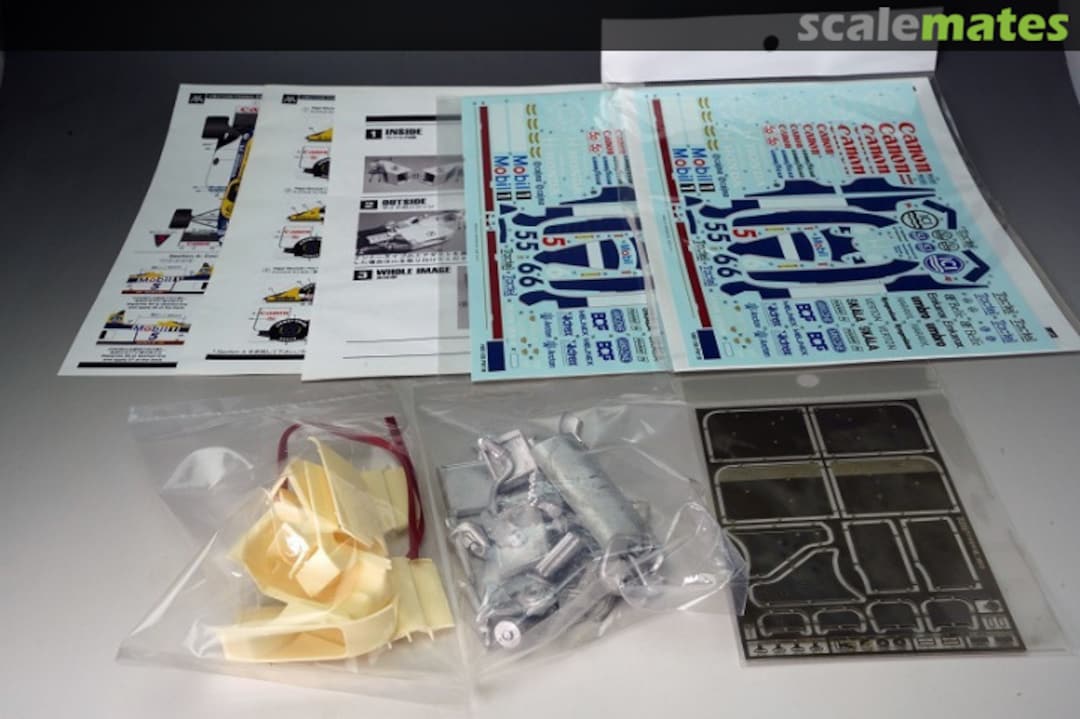 Boxart Williams FW011B Trans Kit AMC-0055 Auto Modeler's Cafe Boxart Williams FW011B Trans Kit AMC-0055 Auto Modeler's Cafe
