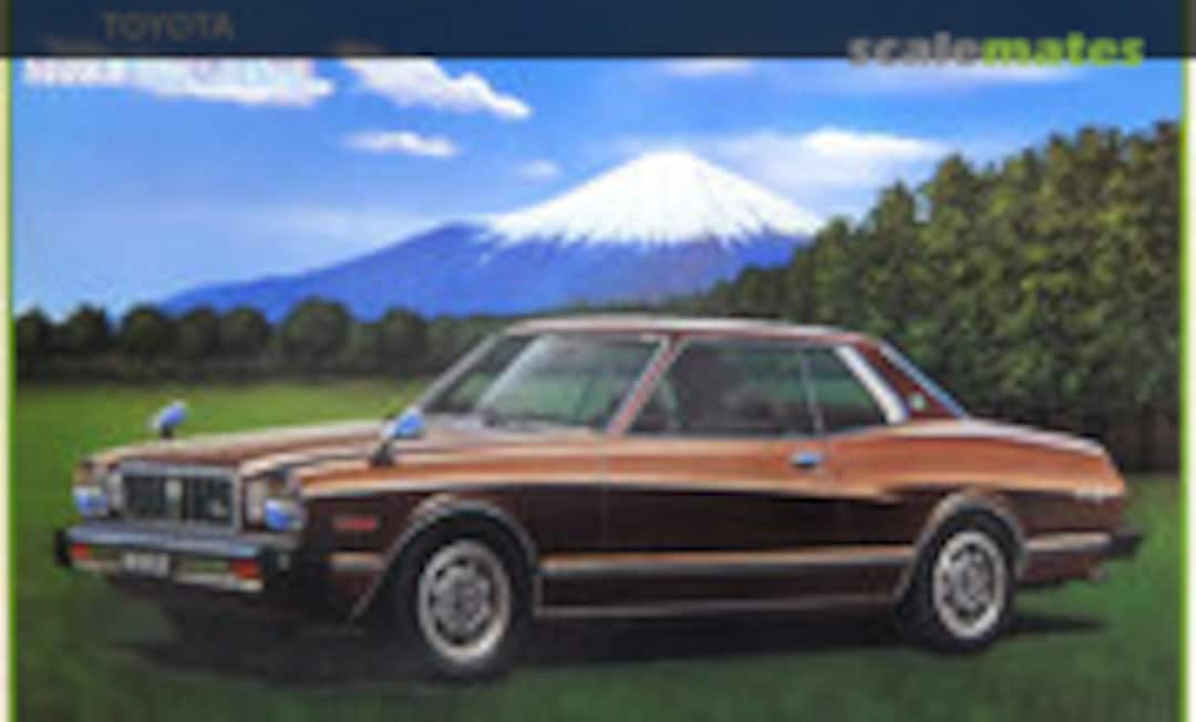 1:24 Toyota Mark II 2000 Grande (Aoshima 019405)