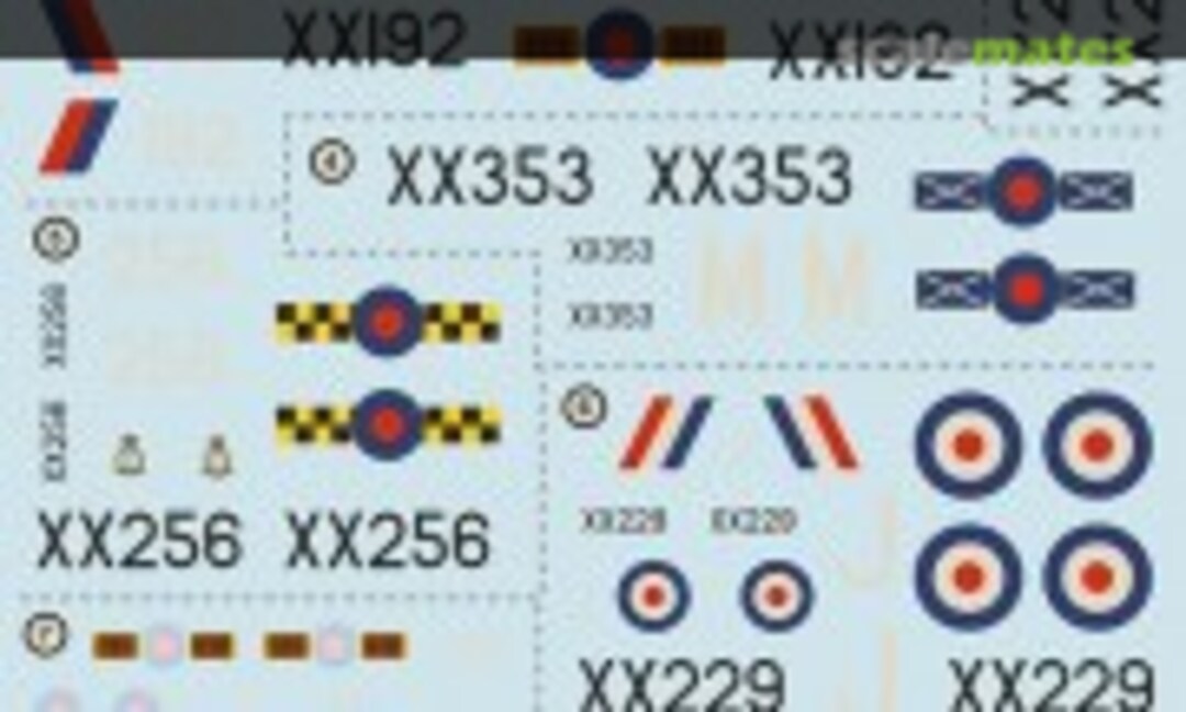 1:72 Hawker Siddeley Hawk (Print Scale 72-493) 72-493