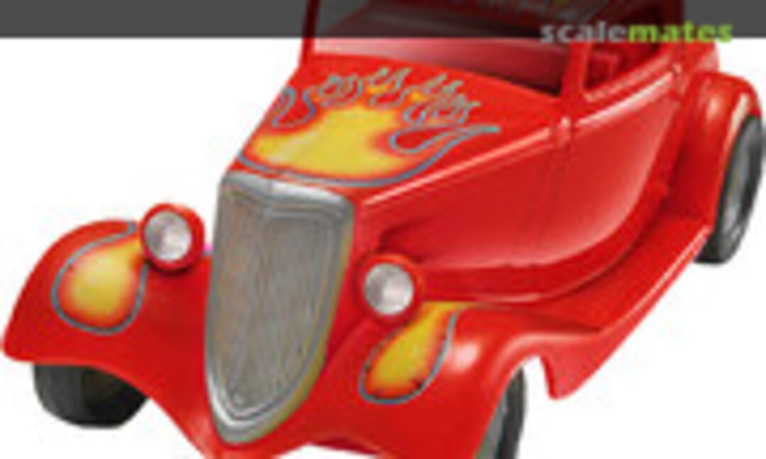 1:32 '34 Ford Street Rod (Revell 85-1752)