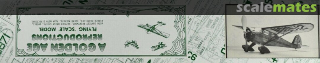 Boxart Monocoupe Golden Age Reproductions Boxart Monocoupe Golden Age Reproductions