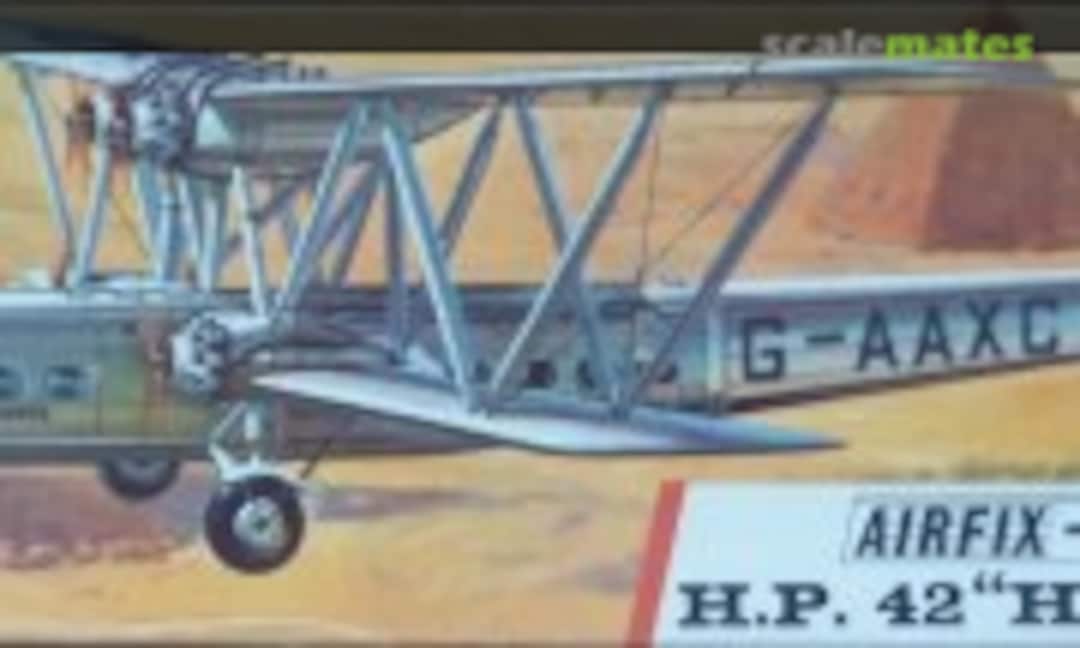 1:144 H.P. 42 &quot;Heracles&quot; (Plasty/Airfix 1655/7)