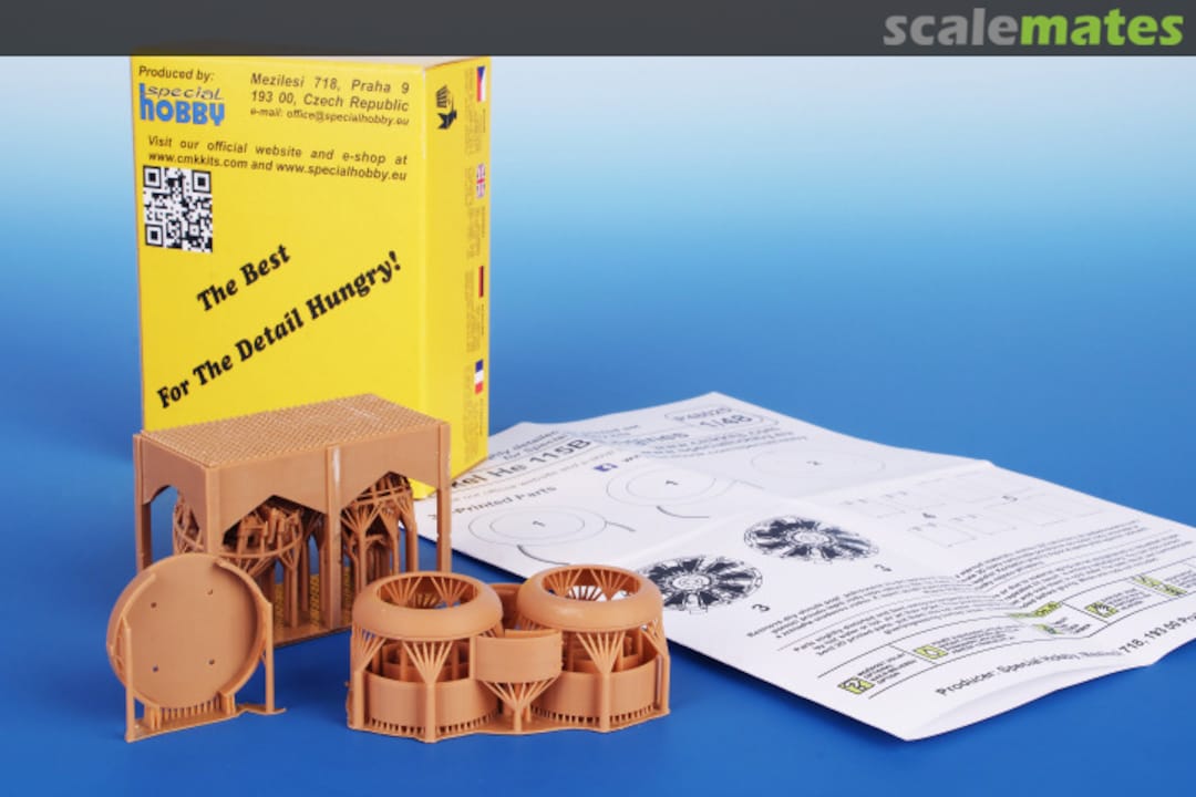 Contents Heinkel He 115B Engines P48025 Special Hobby Contents Heinkel He 115B Engines P48025 Special Hobby