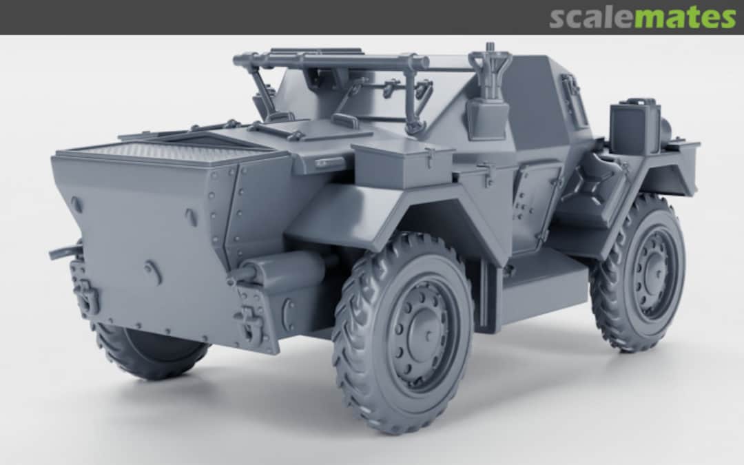 Boxart Ford Lynx Scout Car 72012440 EMP3d