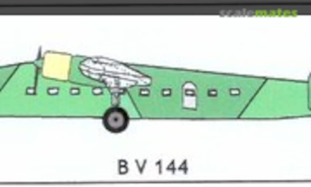 1:72 Blohm & Voss BV 144 (VAMI Models 72003) 72003