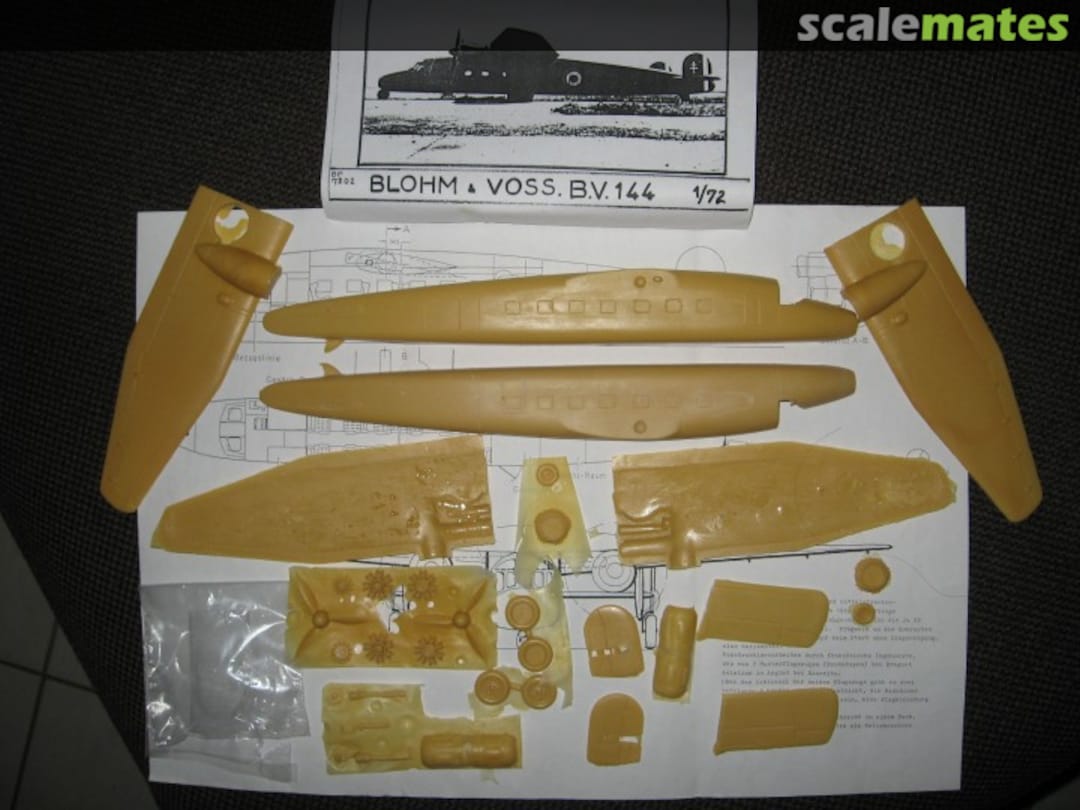 Contents Blohm & Voss BV 144 72003 VAMI Models Contents Blohm & Voss BV 144 72003 VAMI Models