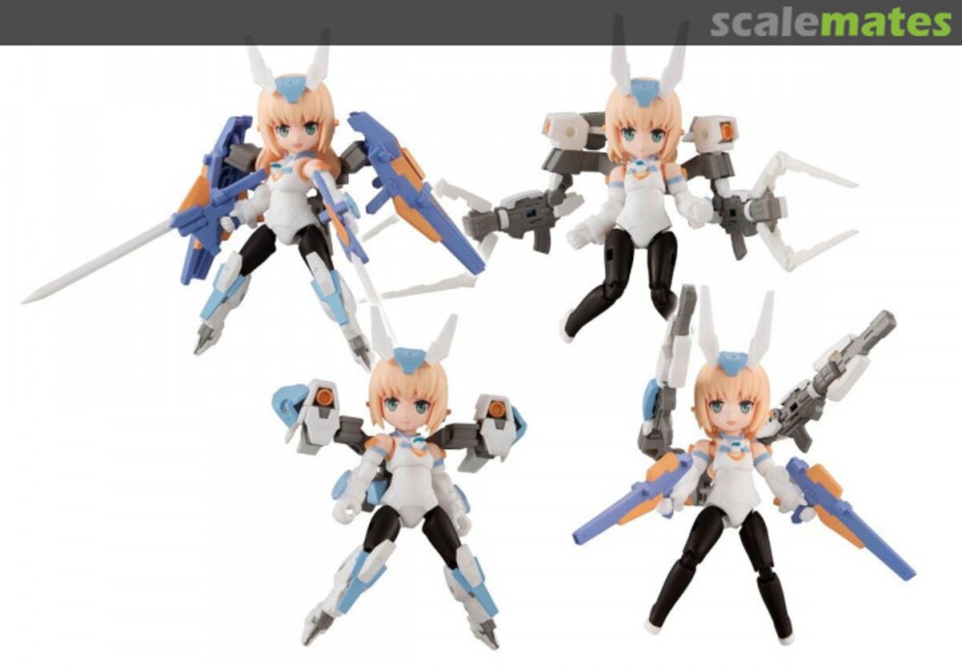 Contents KT-240f Baselard series 4pcs set 825613 MegaHouse Corporation