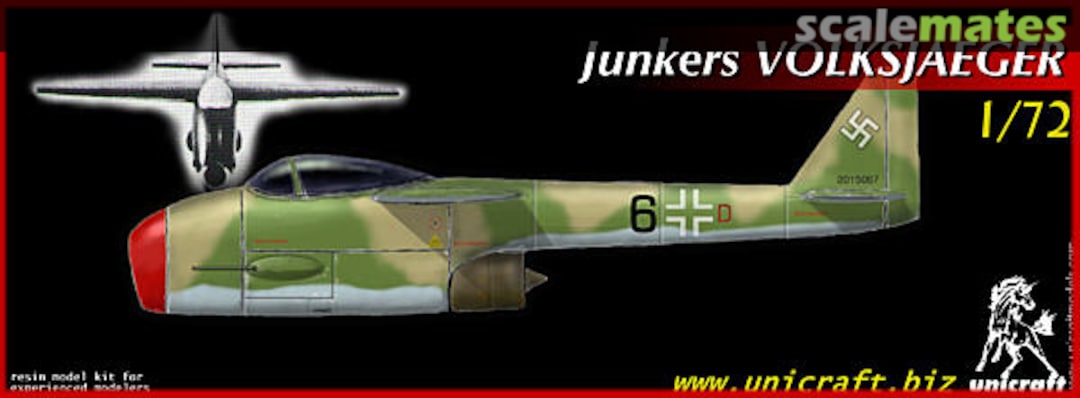 Boxart Junkers Volksjaeger Unicraft Models Boxart Junkers Volksjaeger Unicraft Models
