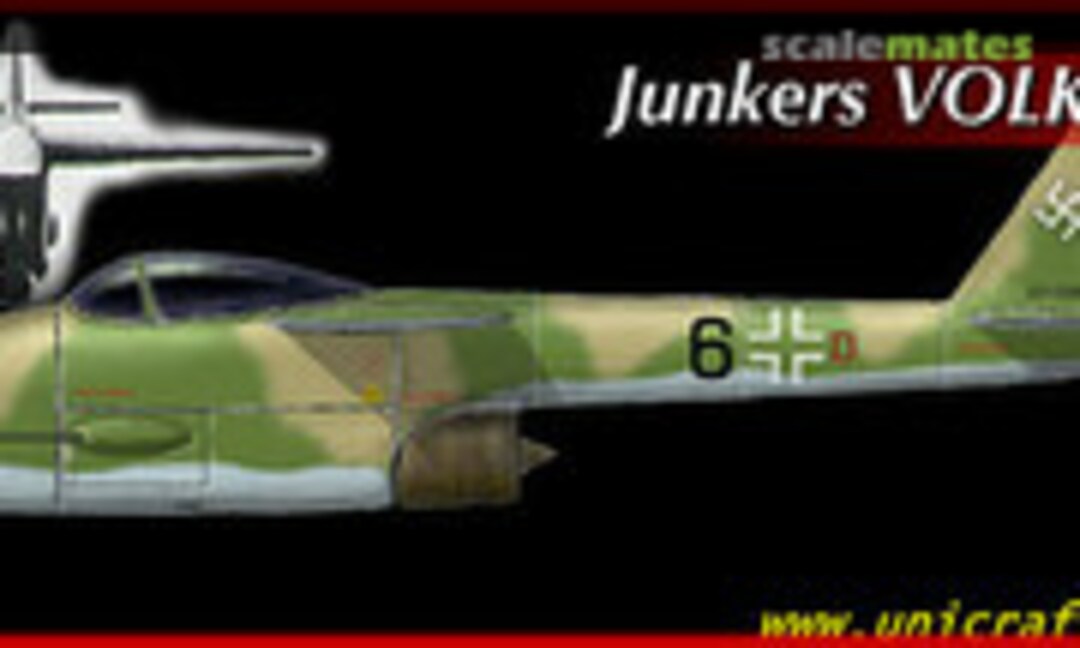1:72 Junkers Volksjaeger (Unicraft Models )