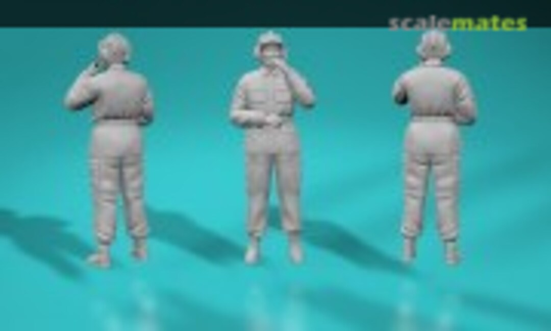 1:48 Chi?ski czo?gista - Poza nr 3 (EMP3d 99209046-48) 99209046-48