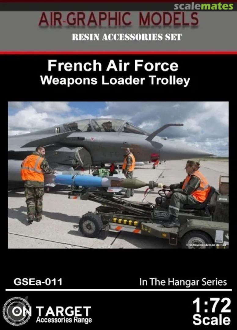 Boxart Weapons Loader Trolley GSEa-111 Air-Graphics Models Boxart Weapons Loader Trolley GSEa-111 Air-Graphics Models
