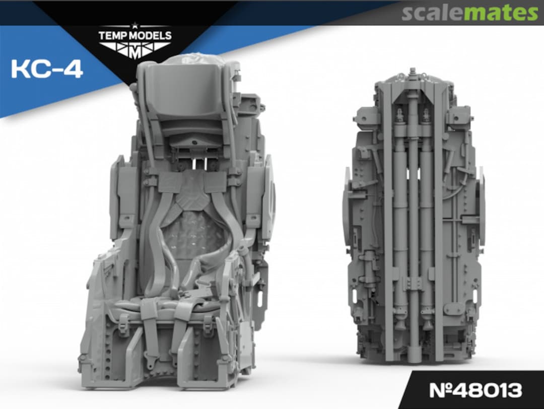 Boxart Su-15/17 ejection seat KS-4 48013 Tempmodels Boxart Su-15/17 ejection seat KS-4 48013 Tempmodels