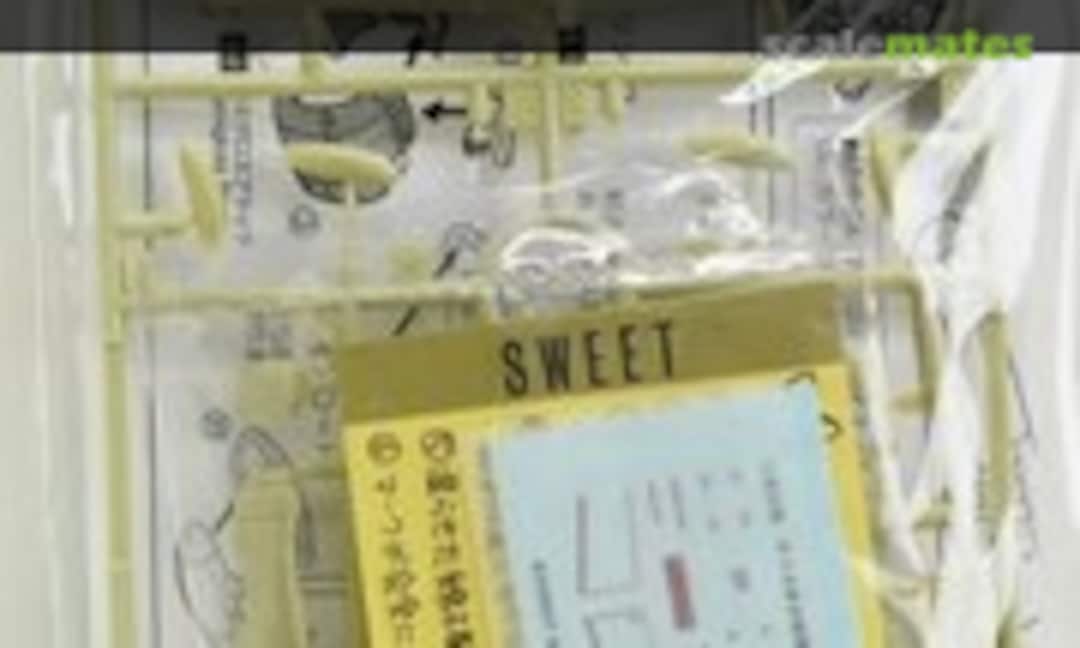 1:144 A6M2-N Type 2 Kiska Island Seaplane Fighter Group (Sweet 14-D021)