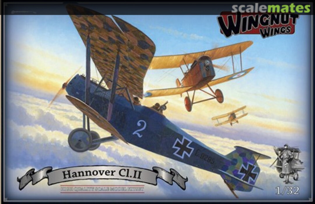 Boxart Hannover Cl.II 32024 Wingnut Wings