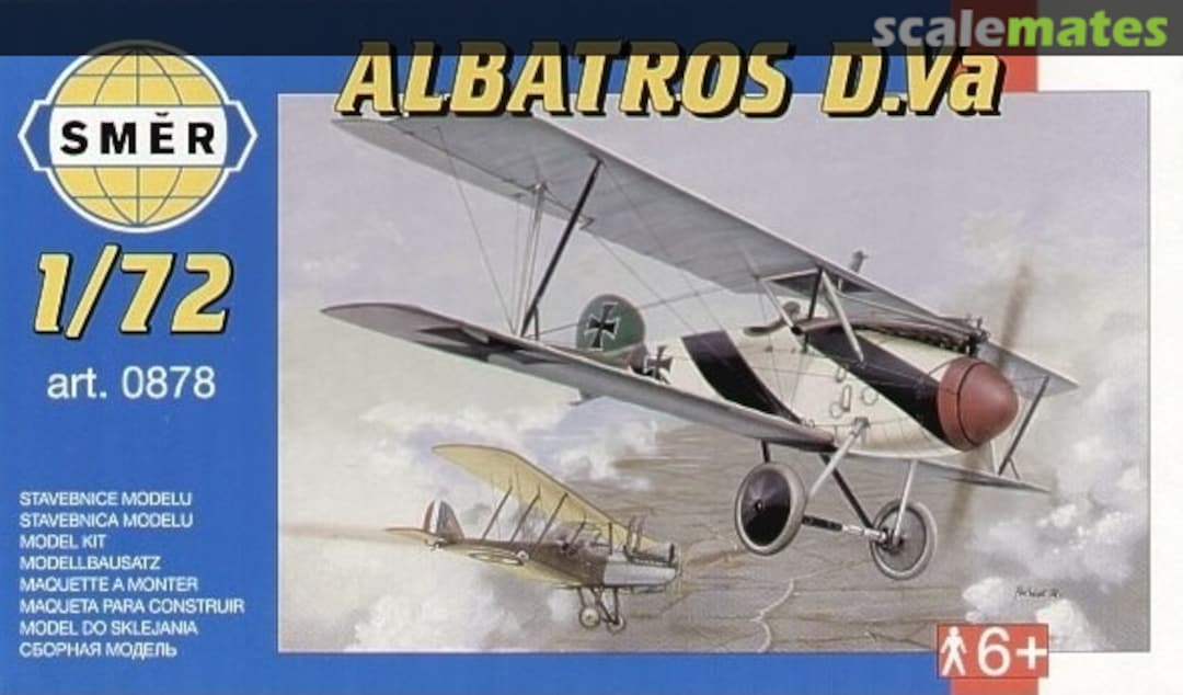 Boxart Albatros D.Va 0878 Směr Boxart Albatros D.Va 0878 Směr