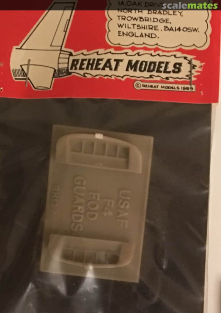 Boxart F-4 Intake Cover RH139 Reheat Models Boxart F-4 Intake Cover RH139 Reheat Models