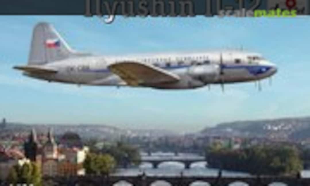 1:144 Ilyushin IL-12 Czech airliner (Amodel 1445) 1445