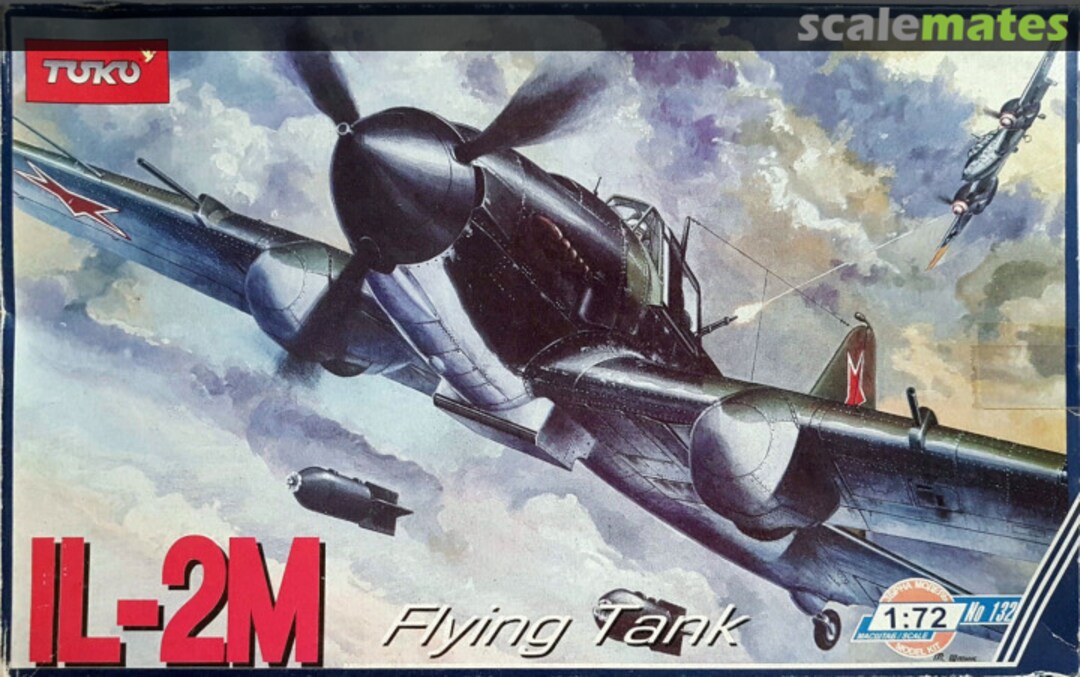 Boxart IL-2M 132 Toko Boxart IL-2M 132 Toko
