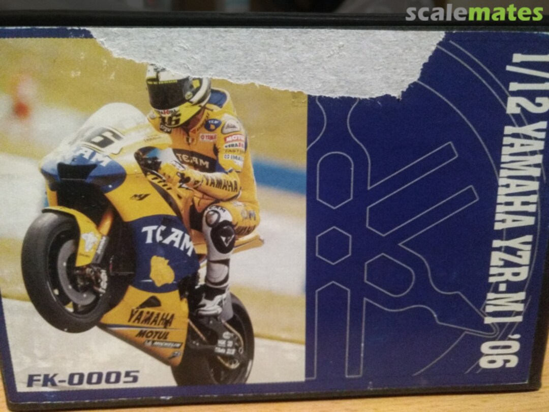Boxart Yamaha YZR M1 Camel MTK12/030 Renaissance Boxart Yamaha YZR M1 Camel MTK12/030 Renaissance