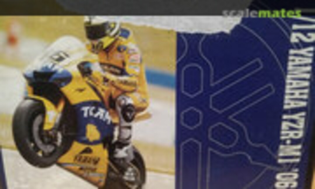 1:12 Yamaha YZR M1 Camel (Renaissance MTK12/030) MTK12/030