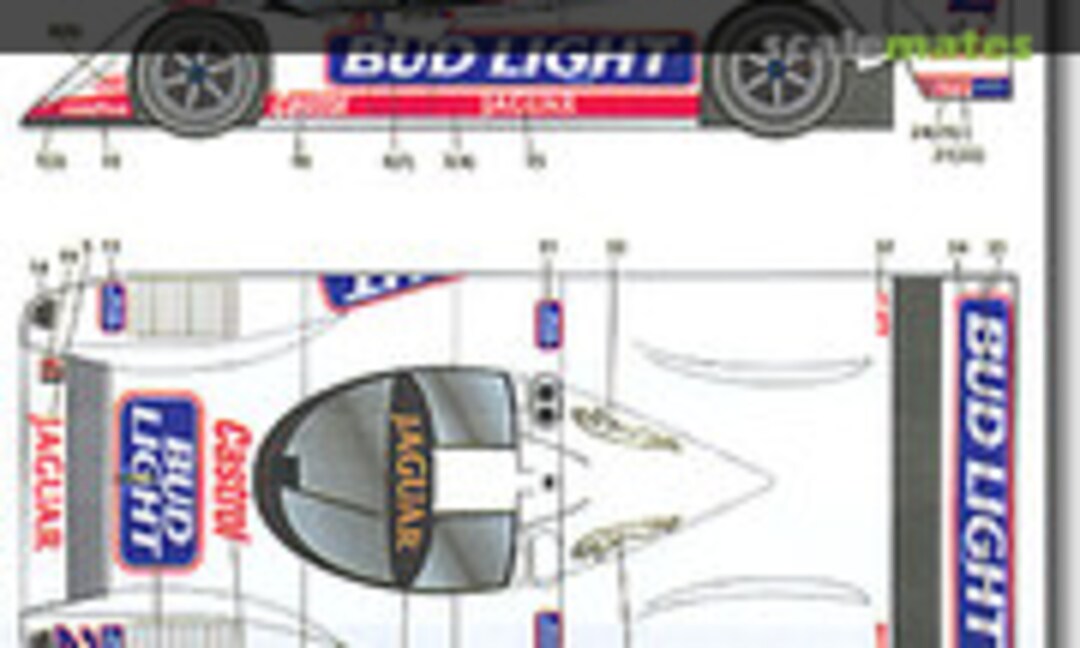 1:24 Jaguar XJR-14 (Studio27 ST27-SDF2456)