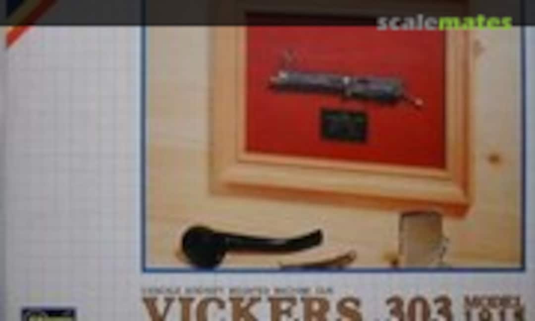 1:8 Vickers .303 Model 1915 (Hasegawa GD02) GD02