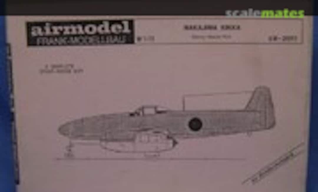 1:72 Nakajima Kikka (Airmodel AM-2011)