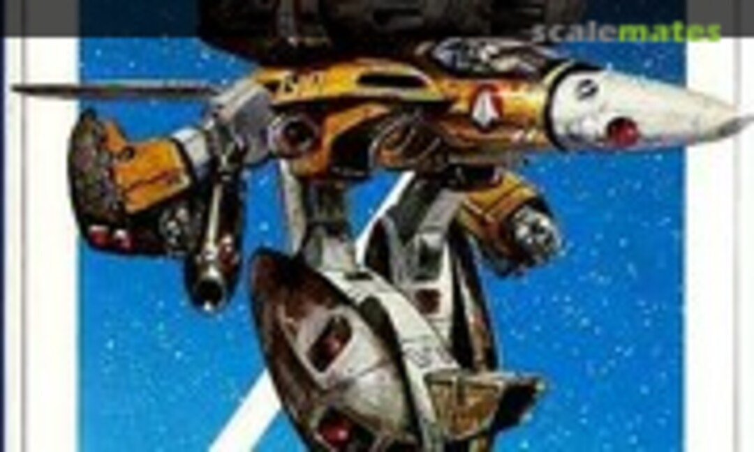 1:200 Super Gerwalk Valkyrie VF-1A (Nichimo HBUE-41)