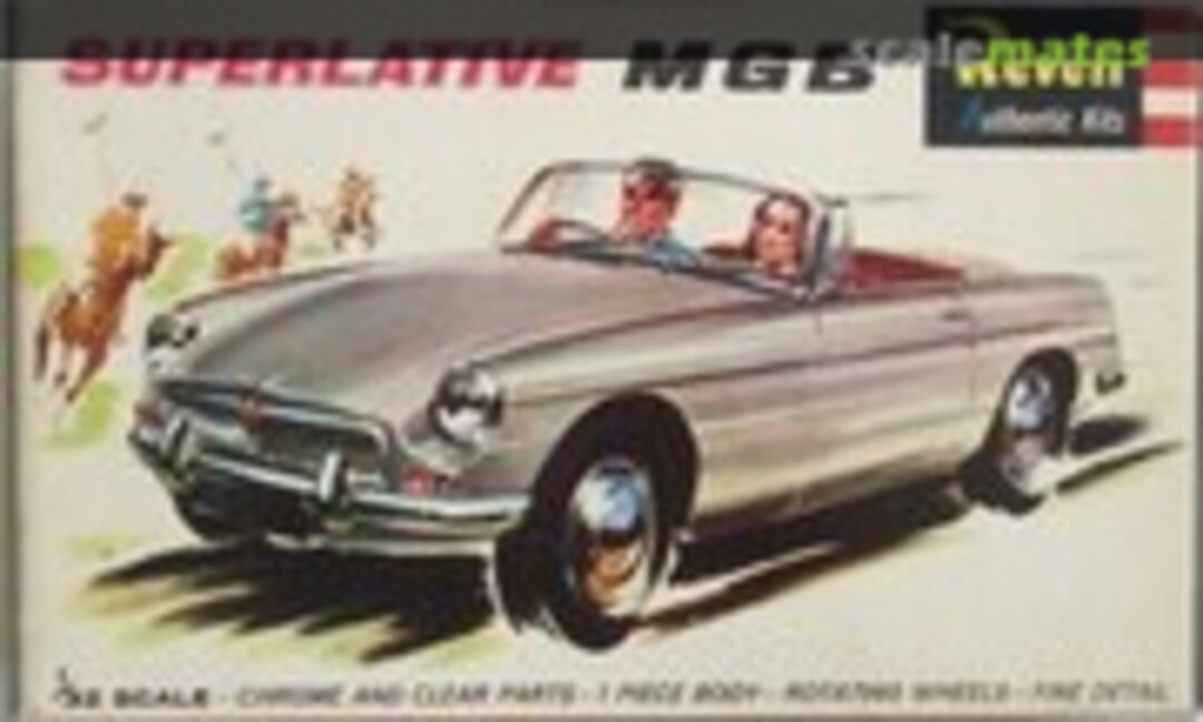 1:32 Superlative MGB (Revell H-64)