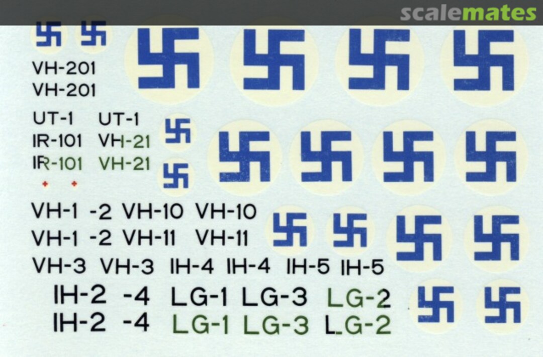 Boxart Polikarpov I-15bis & I-16, LaGG-3 in Finnish Air Force Service 1940-45 AC013 InSCALE 72 Boxart Polikarpov I-15bis & I-16, LaGG-3 in Finnish Air Force Service 1940-45 AC013 InSCALE 72