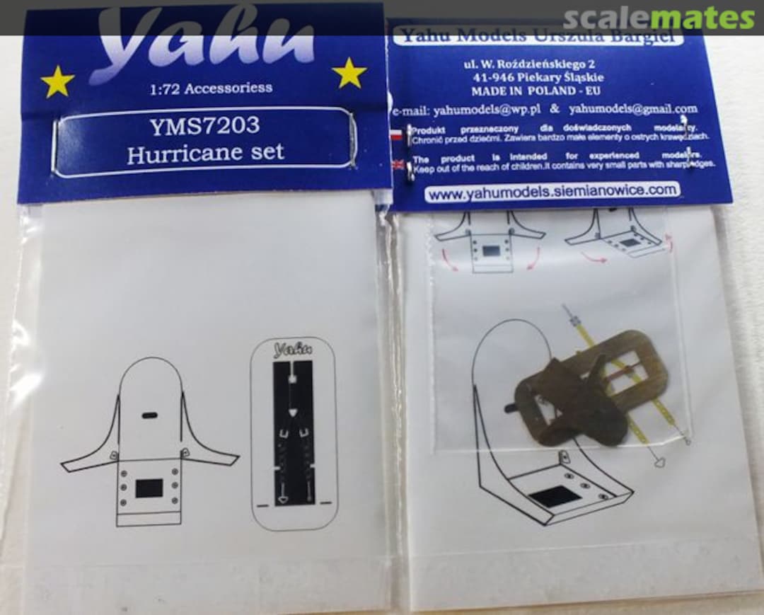 Boxart Hurricane set YMS7203 Yahu Models Boxart Hurricane set YMS7203 Yahu Models