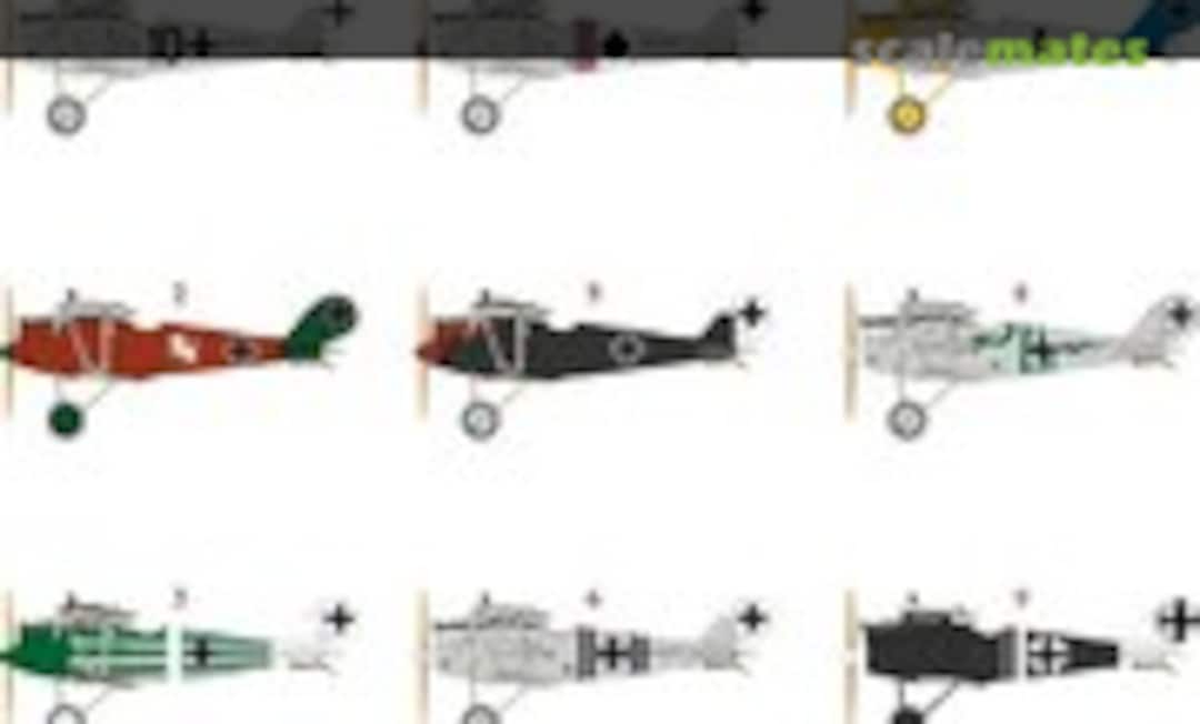 1:32 Pfalz D.IIIa (Pheon Decals 32025) 32025