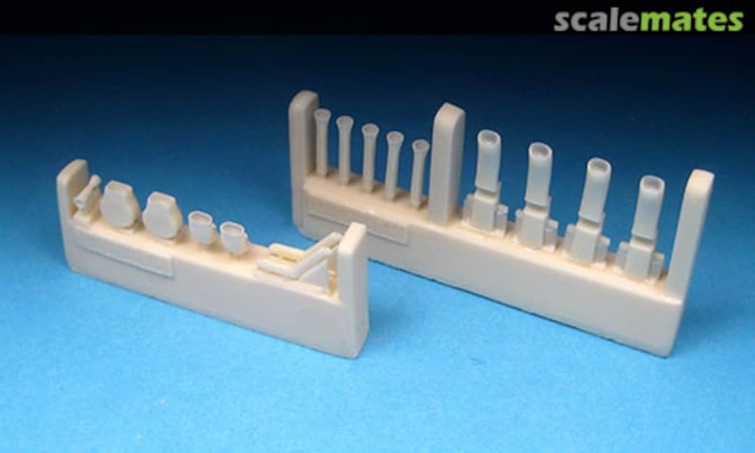 Boxart Blenheim Mk I-V Intakes & Exhausts Set BR72196 Barracuda Studios Boxart Blenheim Mk I-V Intakes & Exhausts Set BR72196 Barracuda Studios