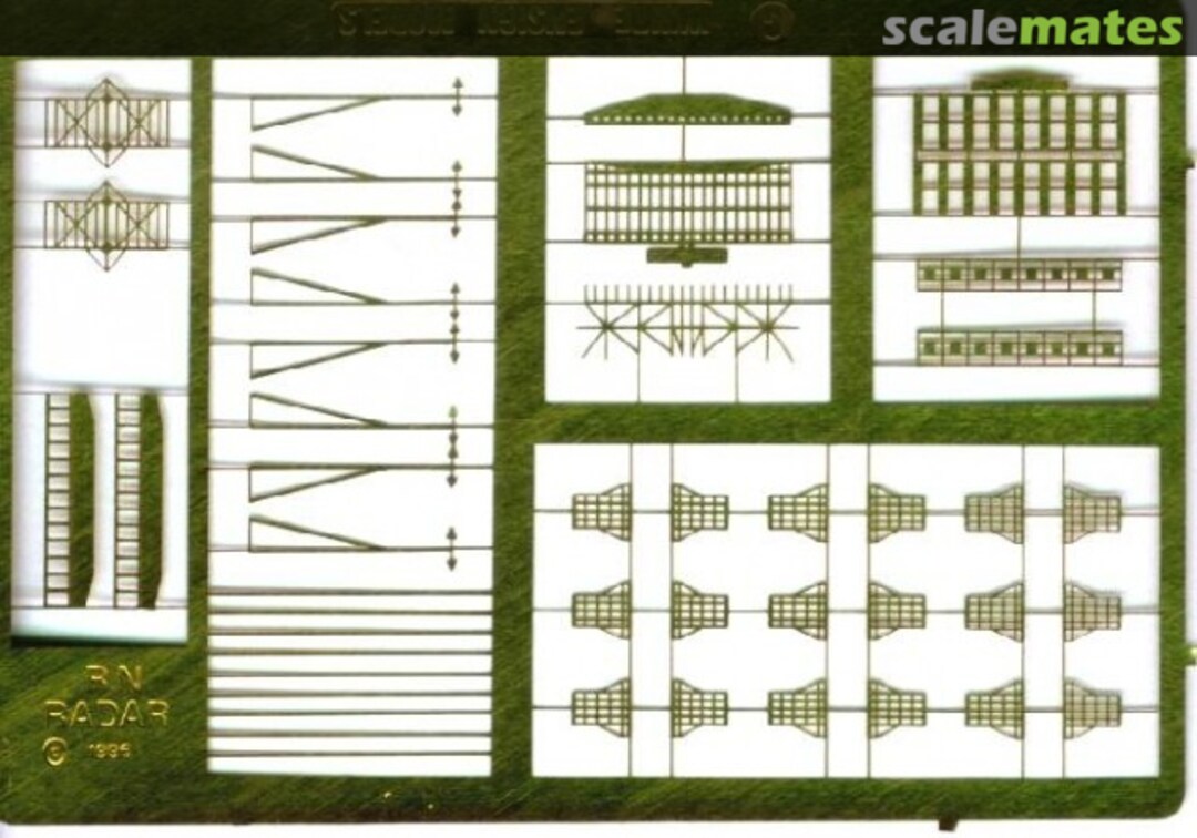 Boxart Radar PE 601 White Ensign Models Boxart Radar PE 601 White Ensign Models