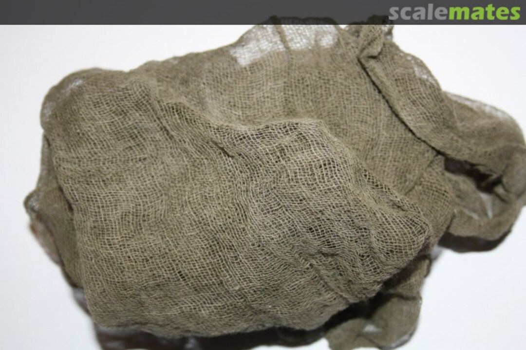 Boxart Grey Camouflage Netting (55cm x 55cm) for all scales 720 JoeFix Studio's