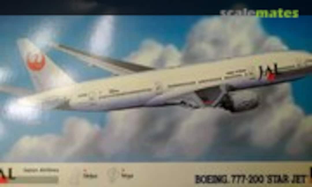 1:200 JAL Boeing 777-200 "Star Jet" (Hasegawa 10117)