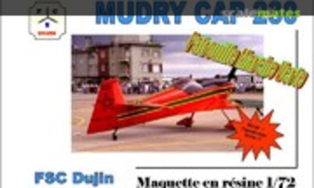1:72 MUDRY CAP 230 "Marche Verte" (FSC Dujin FSC 502-MV0) FSC 502-MV0