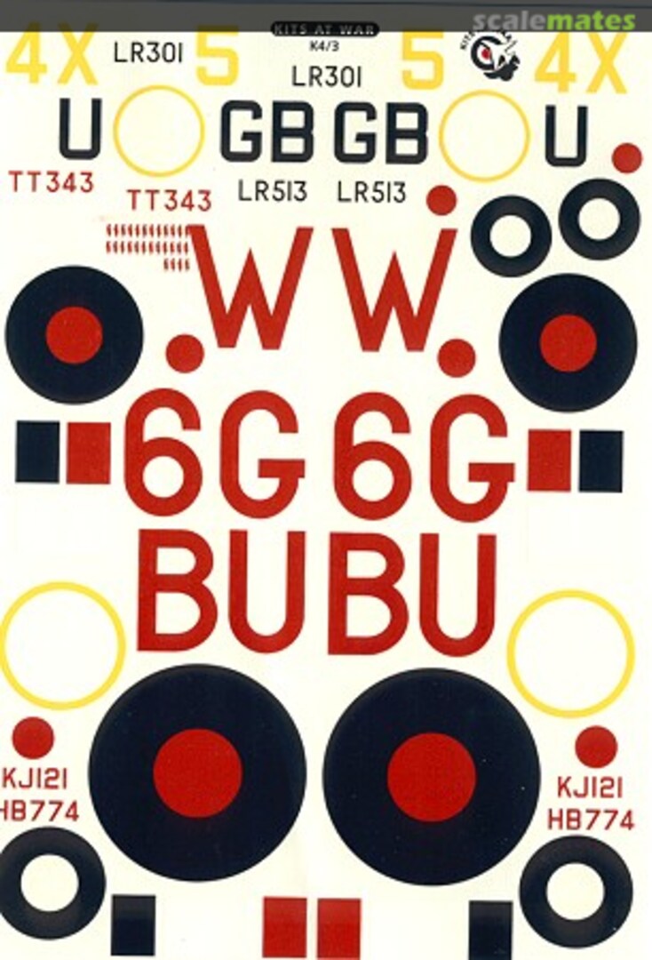 Boxart Fortress III, Liberator VI, Mosquito FB.VI & Mosquito B.IX K4/3 Kits at War Boxart Fortress III, Liberator VI, Mosquito FB.VI & Mosquito B.IX K4/3 Kits at War